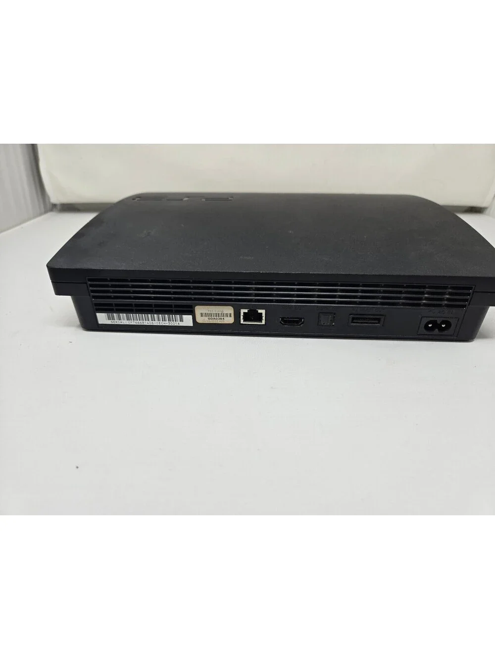 Sony PlayStation 3 PS3 Slim 160GB Black Home Console (Model CECH-3001A) Tested